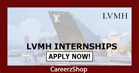 givenchy summer internship|Work at LVMH .